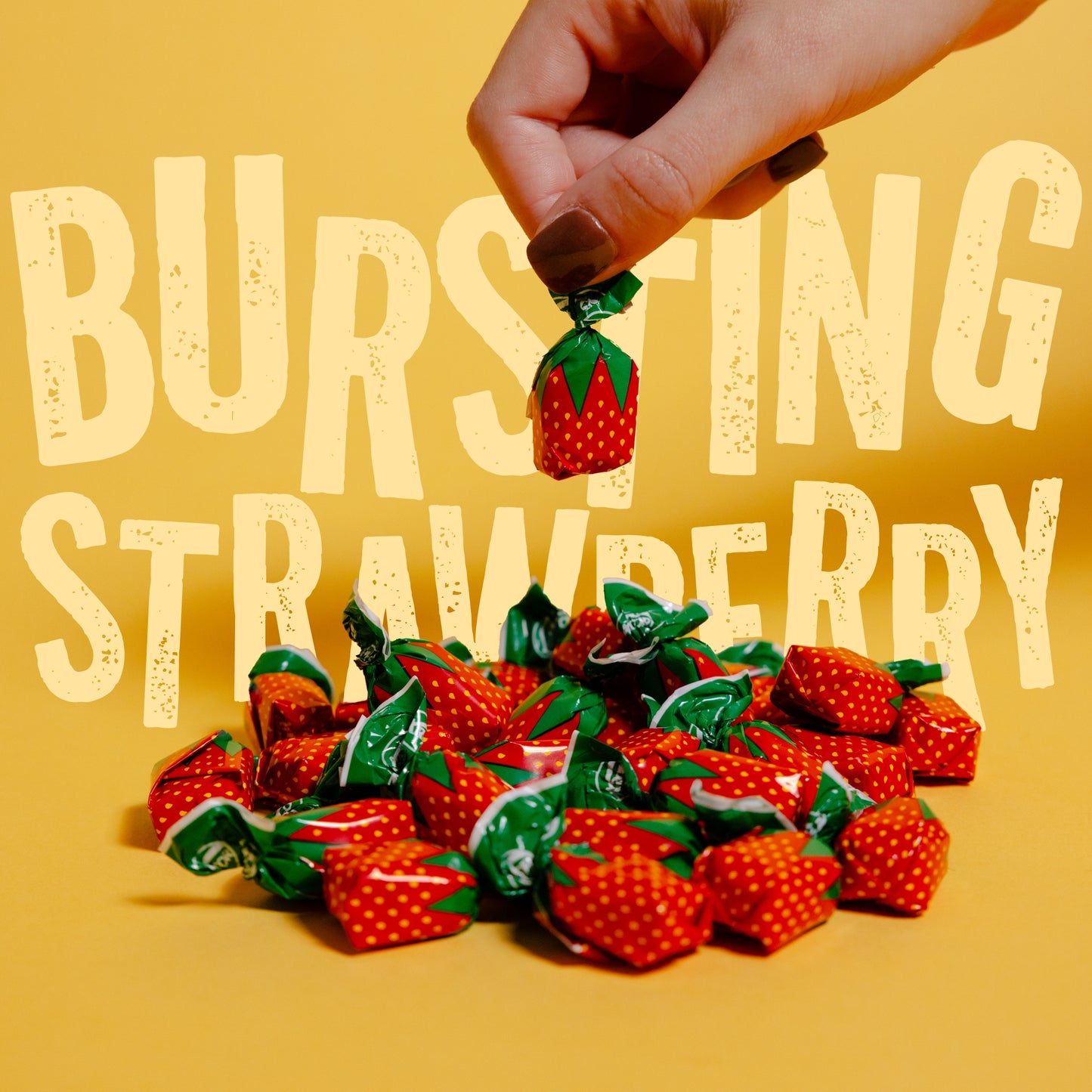 STRAWBERRY CANDY - 2 LB