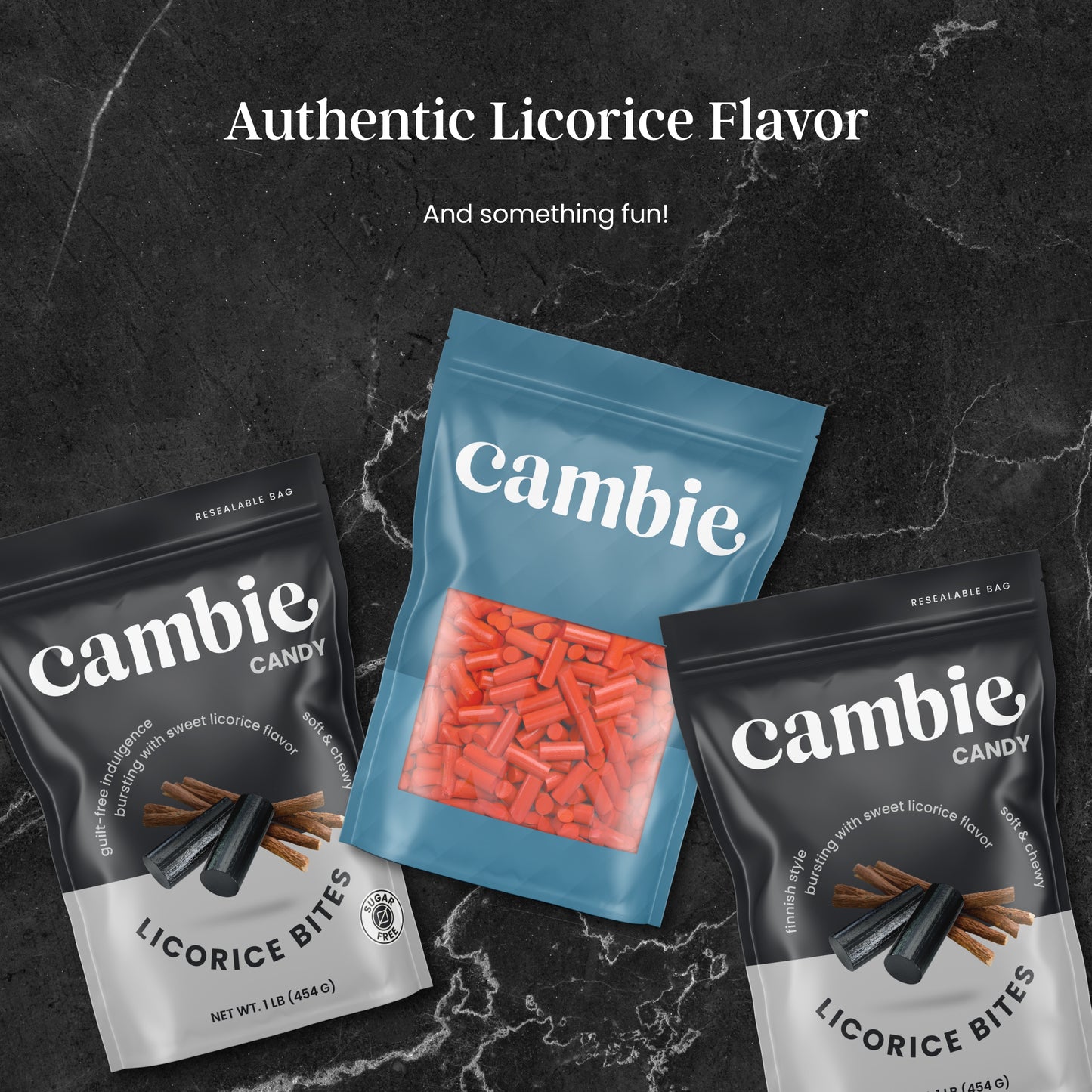 FINNSKA SOFT LICORICE - 1 LB