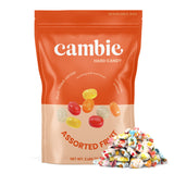 FRUIT FILLED CANDY - 2 LB