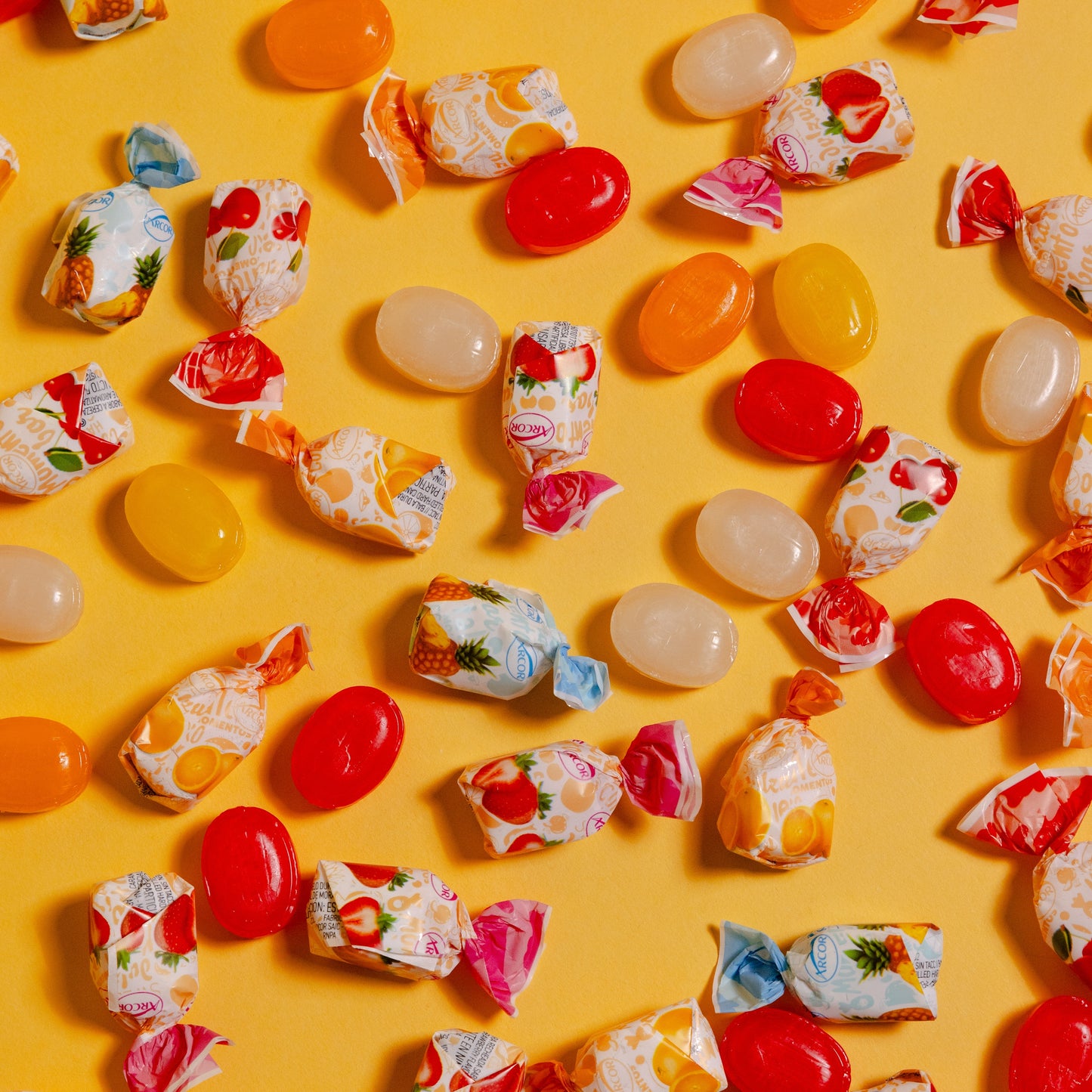 FRUIT FILLED CANDY - 2 LB