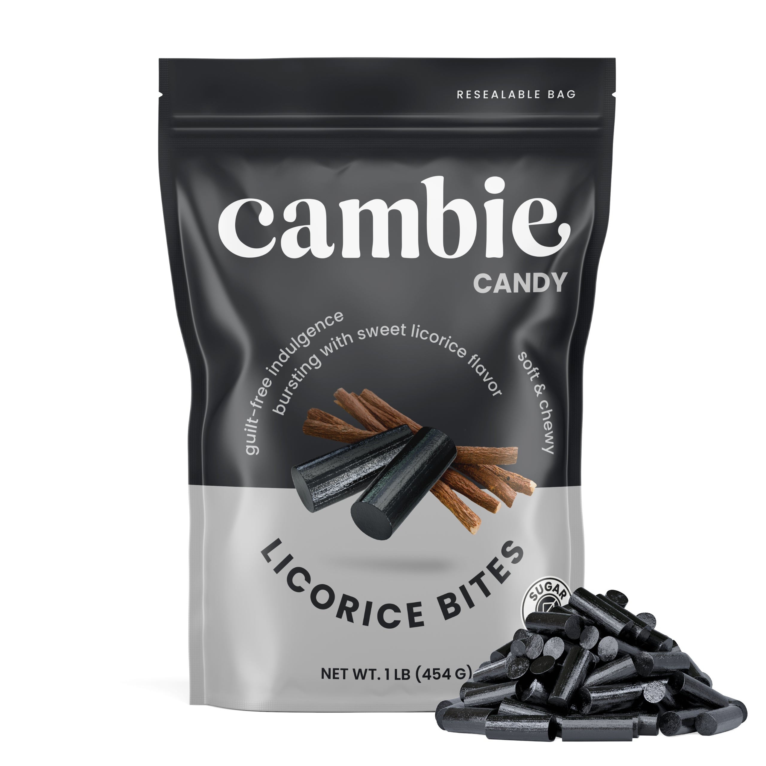 FINNSKA SUGAR FREE SOFT LICORICE - 1 LB